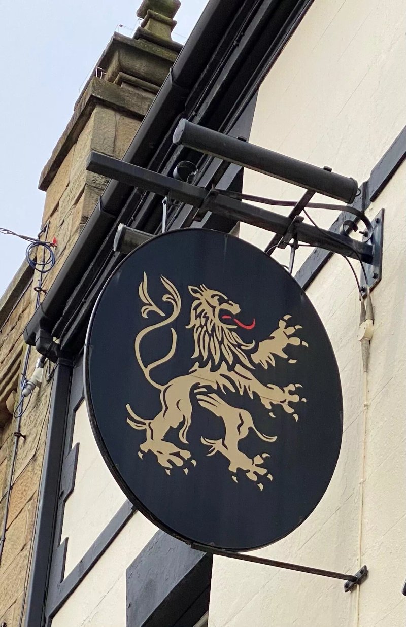 The Golden Lion