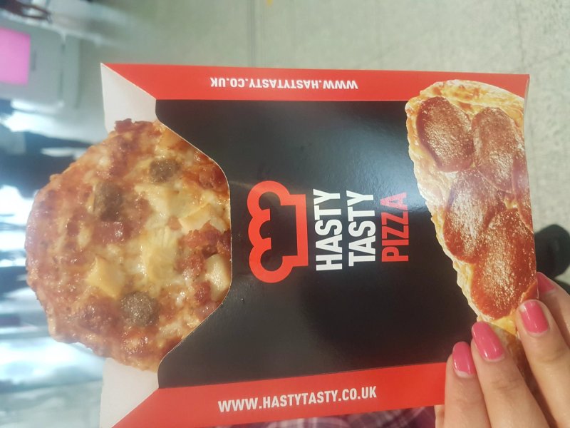 Hasty Tasty Pizza