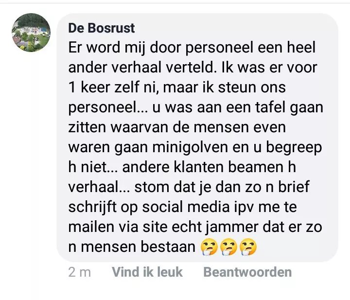 de bosrust