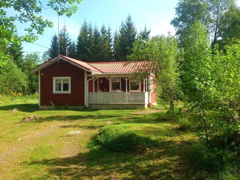 Cozy cottage near the lake, including free Wi-Fi and own rowing boat