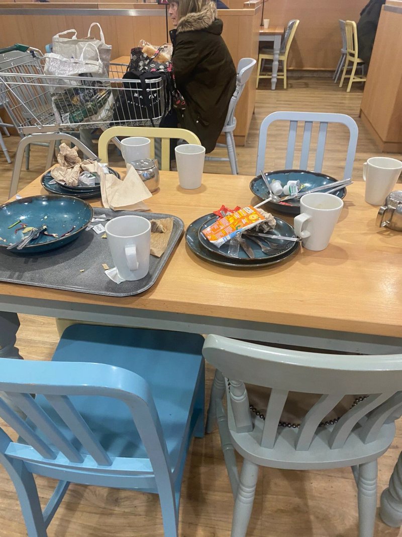 Morrisons Killingworth Cafe