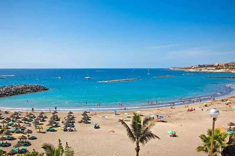 Costa Adeje Beach, Beaches at 400m., 2 Terraces