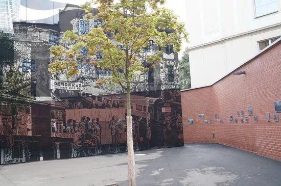 Gedenk- Und Bildungsstatte Andreasstrasse