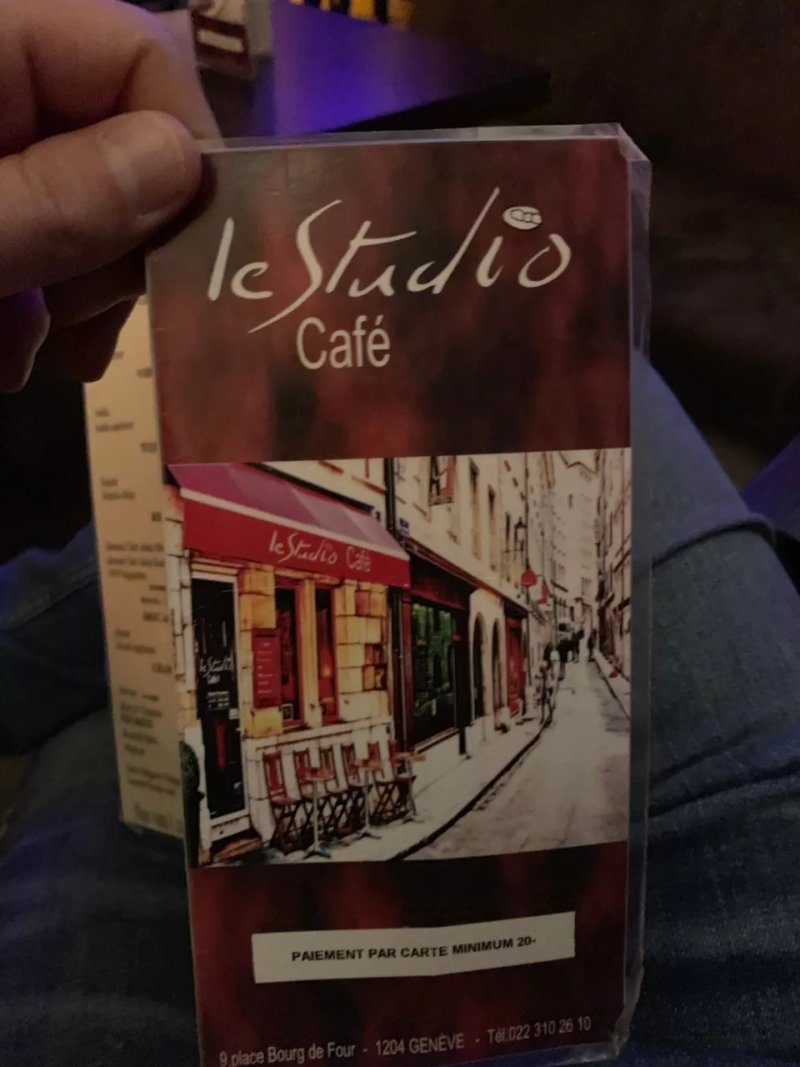 Le Studio Cafe
