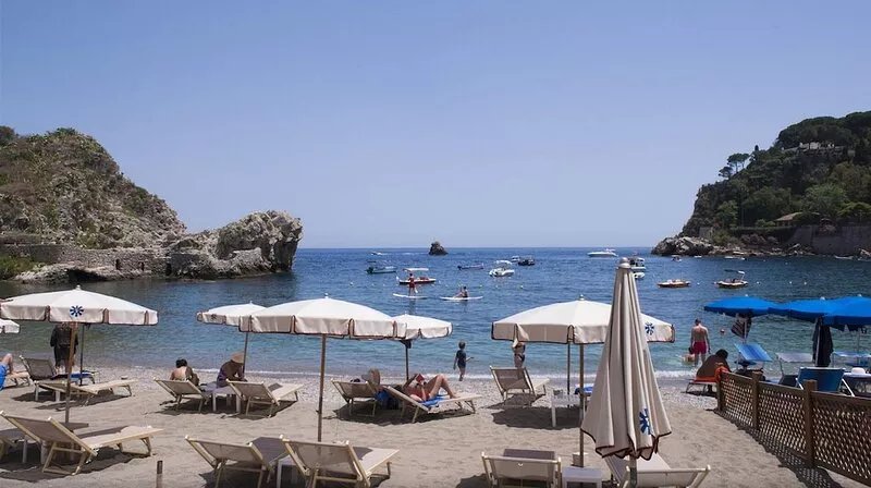 House Priscilla Taormina sea terrace with Jacuzzi