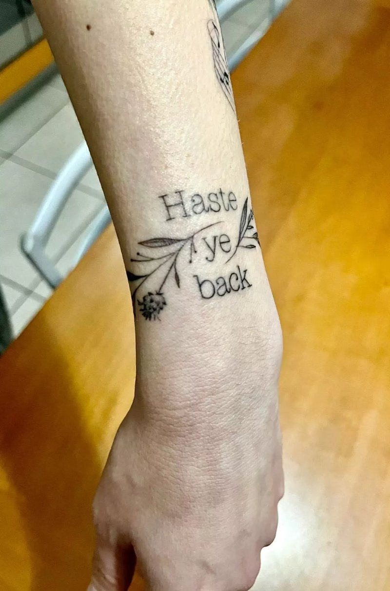 Haste Ye Back