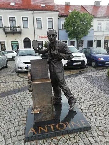 Pomnik Antoniego Cierplikowskiego
