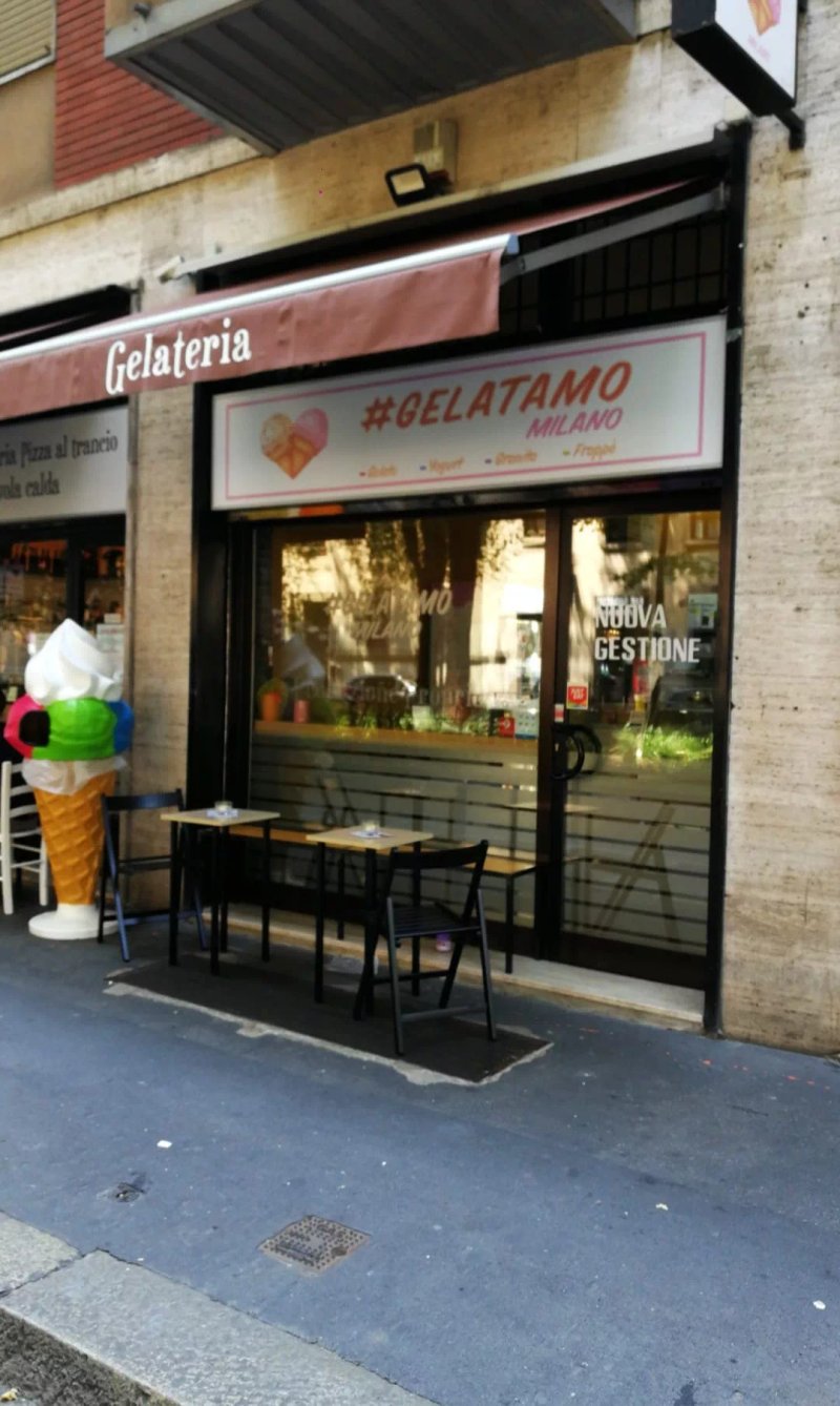 #gelatamo Milano