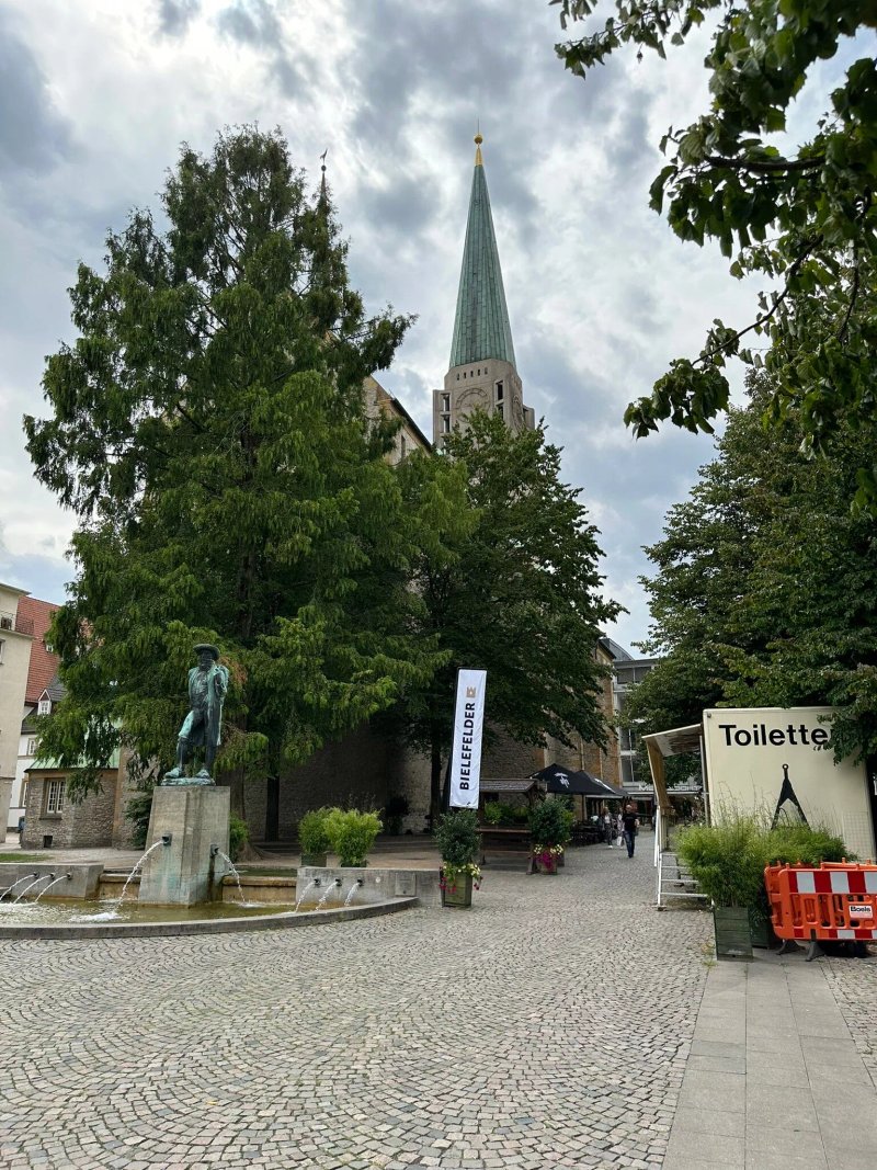 Altstadter Nicolai Kirche In Bielefeld