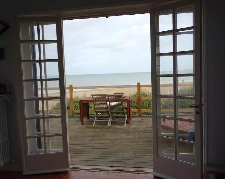 Norman house on the luxury beach (Deauville)