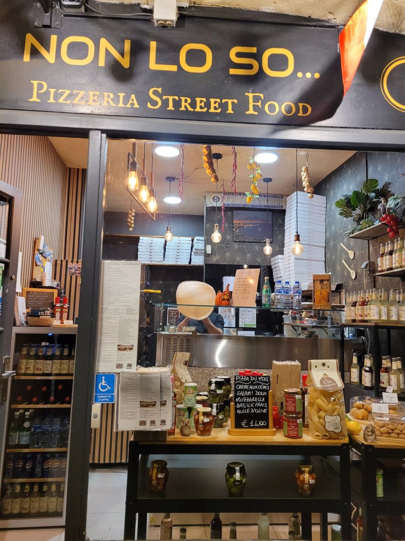 Non Lo So Pizzeria Street Food