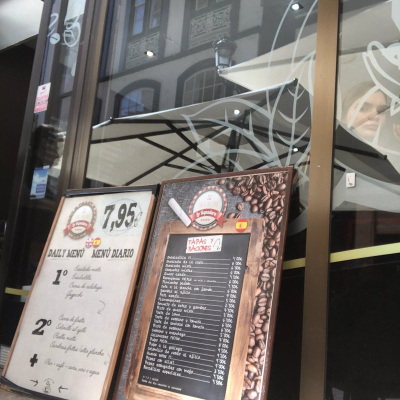 Cafeteria Bistro La Rapadura