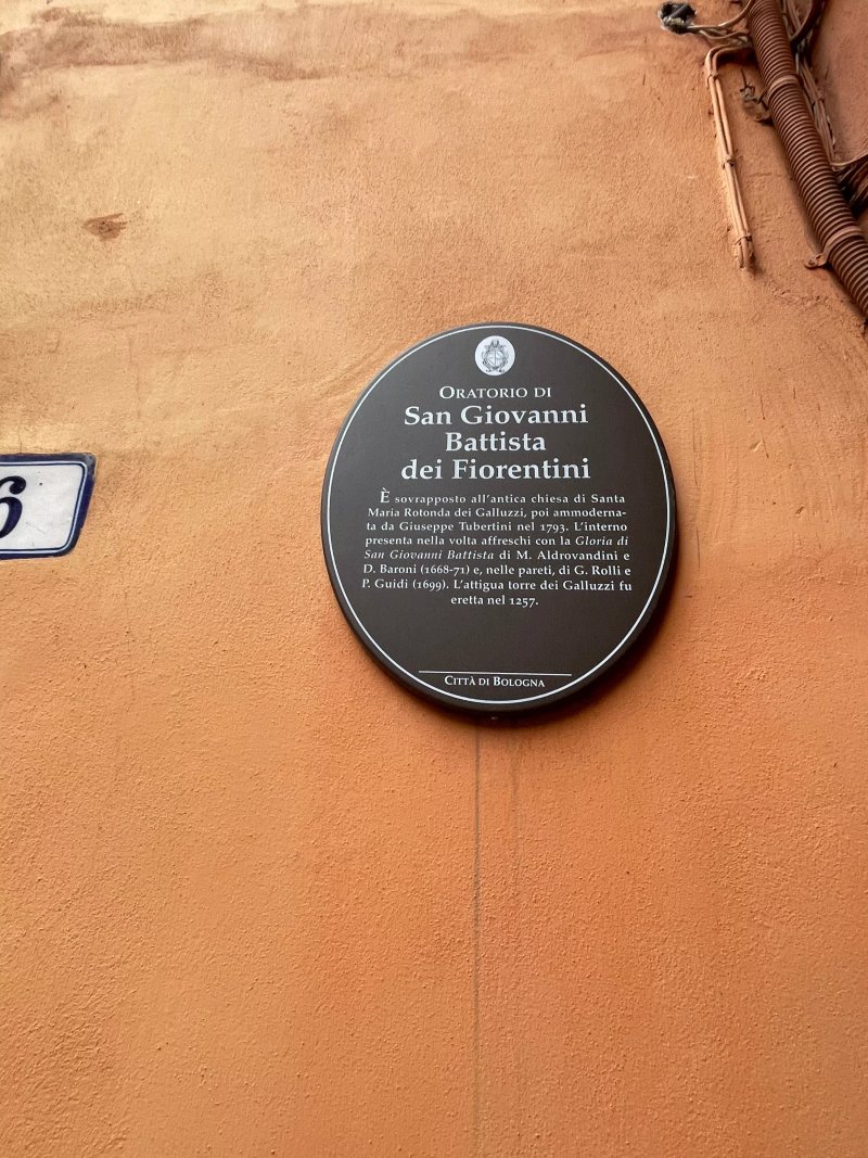 Oratorio Di San Giovanni Battista Dei Fiorentini