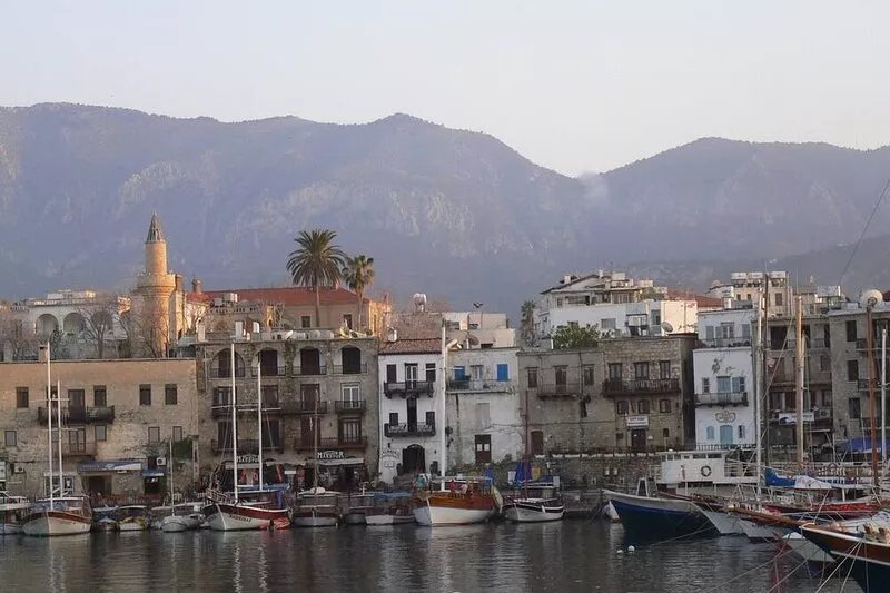 Beautiful villa with incredible sea and mountain views in Esentepe, Kyrenia