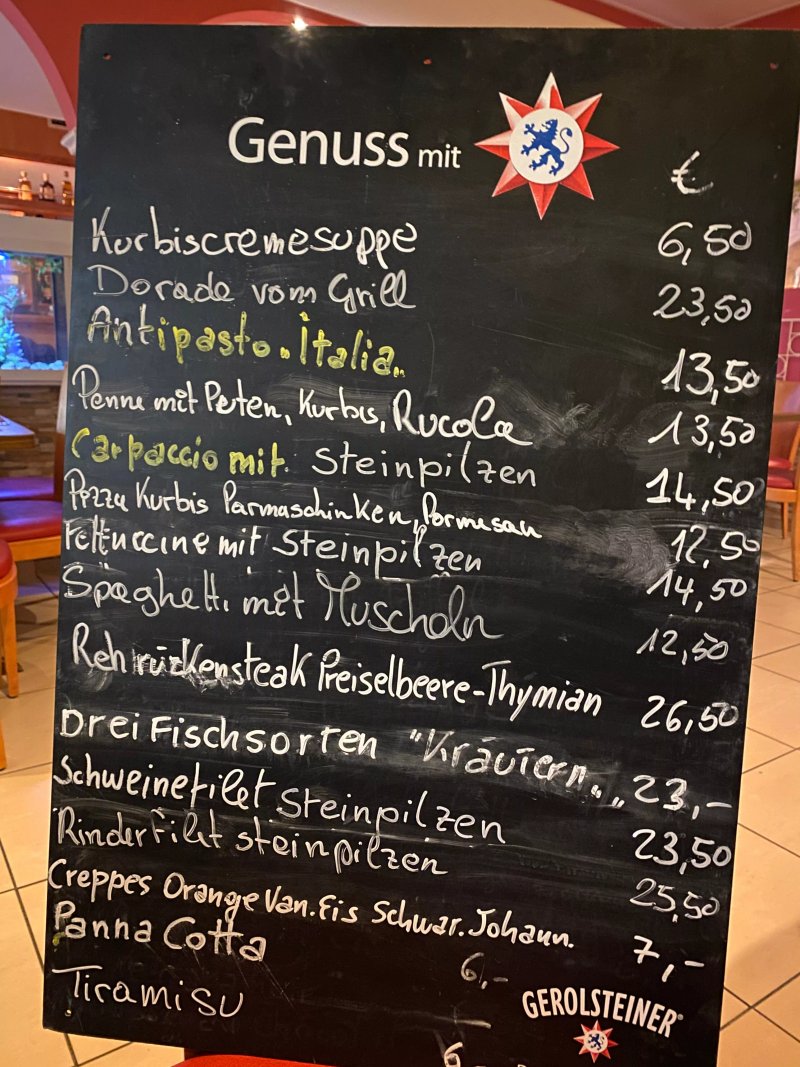 Sportpark Restaurant Da Giuseppe