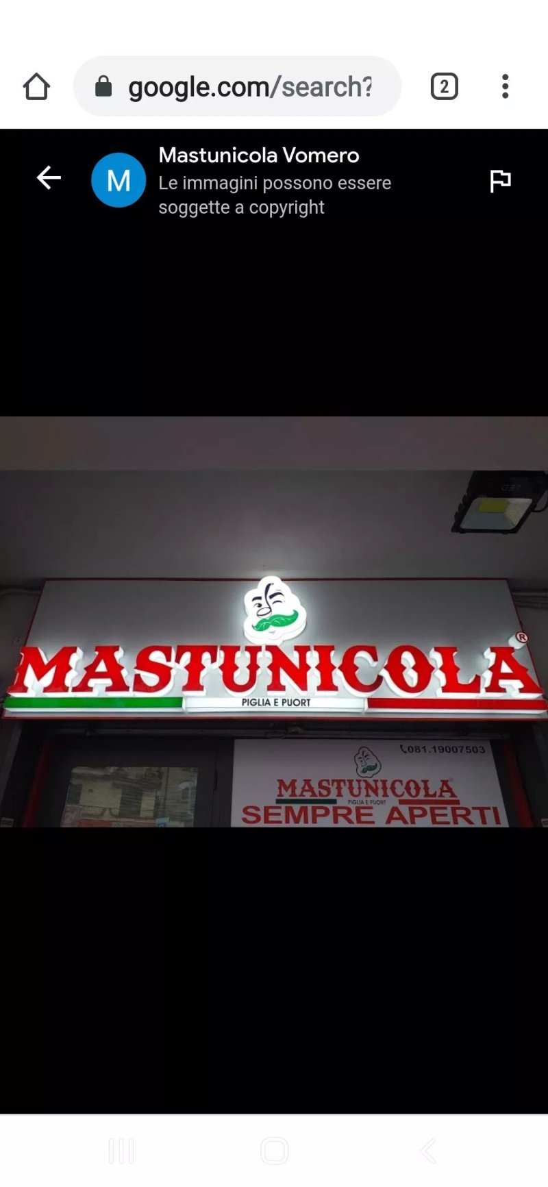 Ristorante Pizzeria Mastunicola