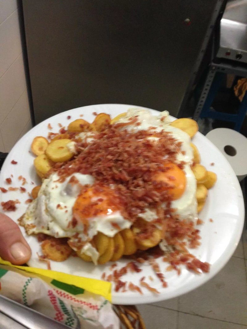 Cafeteria Santi El Rey de las Gambas
