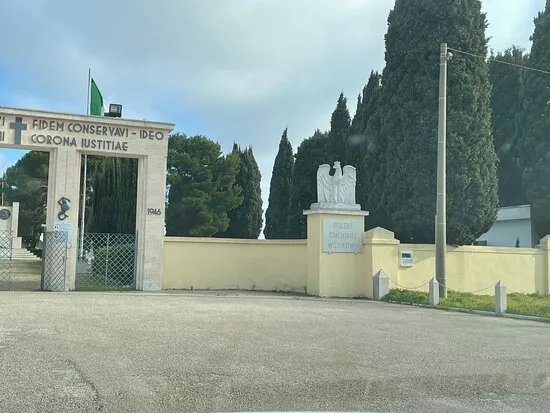 Polish Military Cemetery at Casamassima