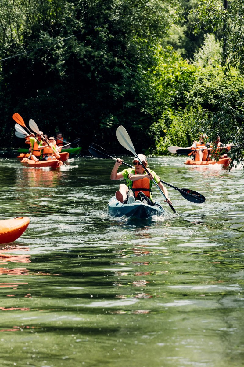 Canoa Sul Tirino