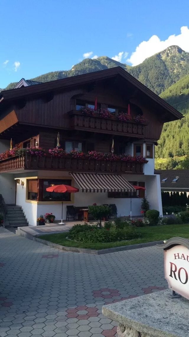 Pension Rosi - Umhausen Im Otztal