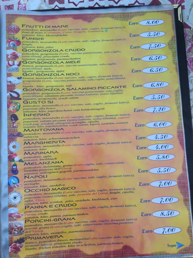 Osteria Pizzeria Muriti'
