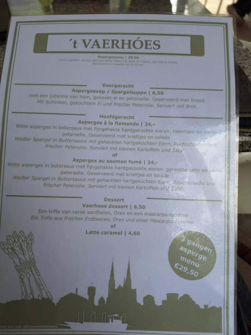 Brasserie 't Vaerhoes