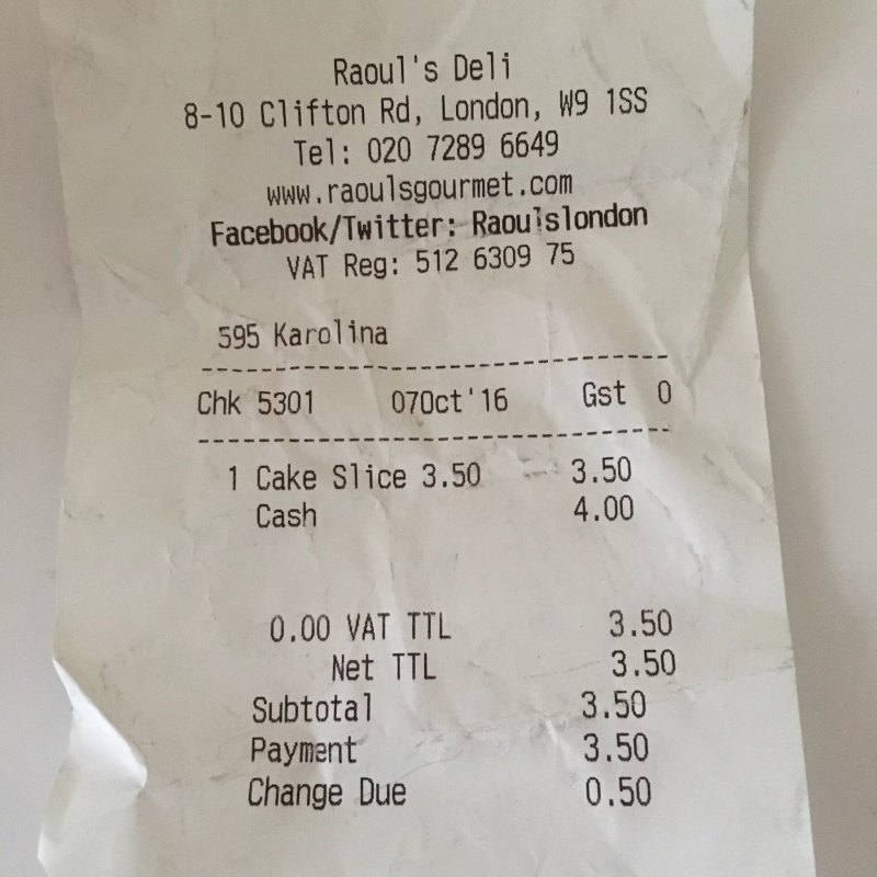 Raoul's Deli