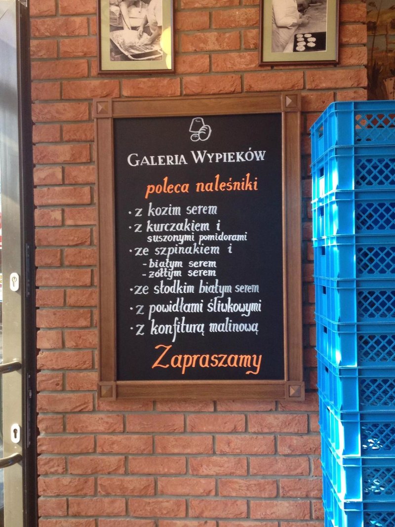 Galeria Wypiekow Lubaszka
