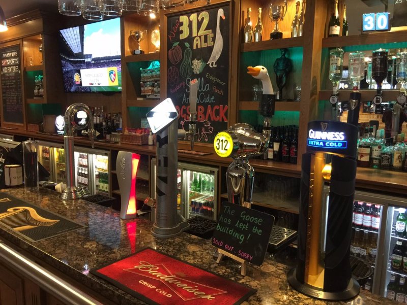 The Sports Bar at Old Thorns