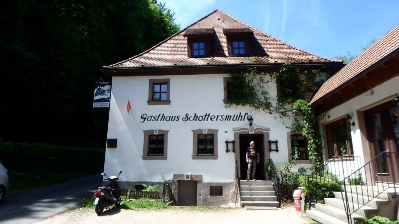 HIstorischer Gasthof Schottersmuhle