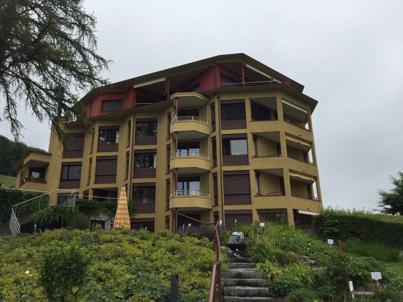 Panoramarestaurant des Hotel-Kurhauses am Sarnersee