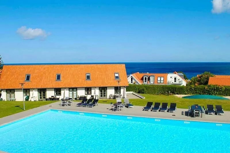 5 person holiday home on a holiday park in Gudhjem