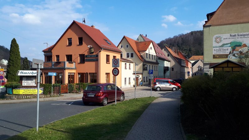 Gaststatte & Pension “Amtshof”