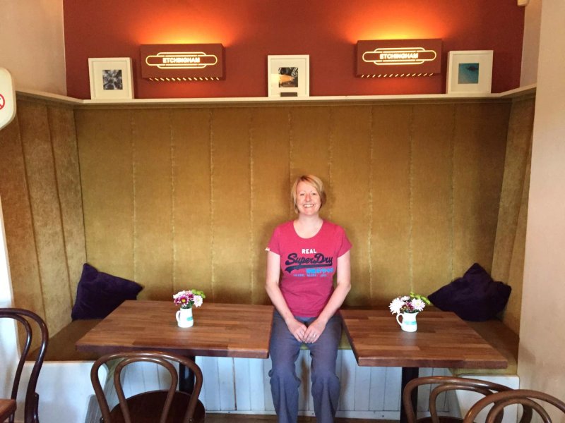 Bistro at Etchingham Station