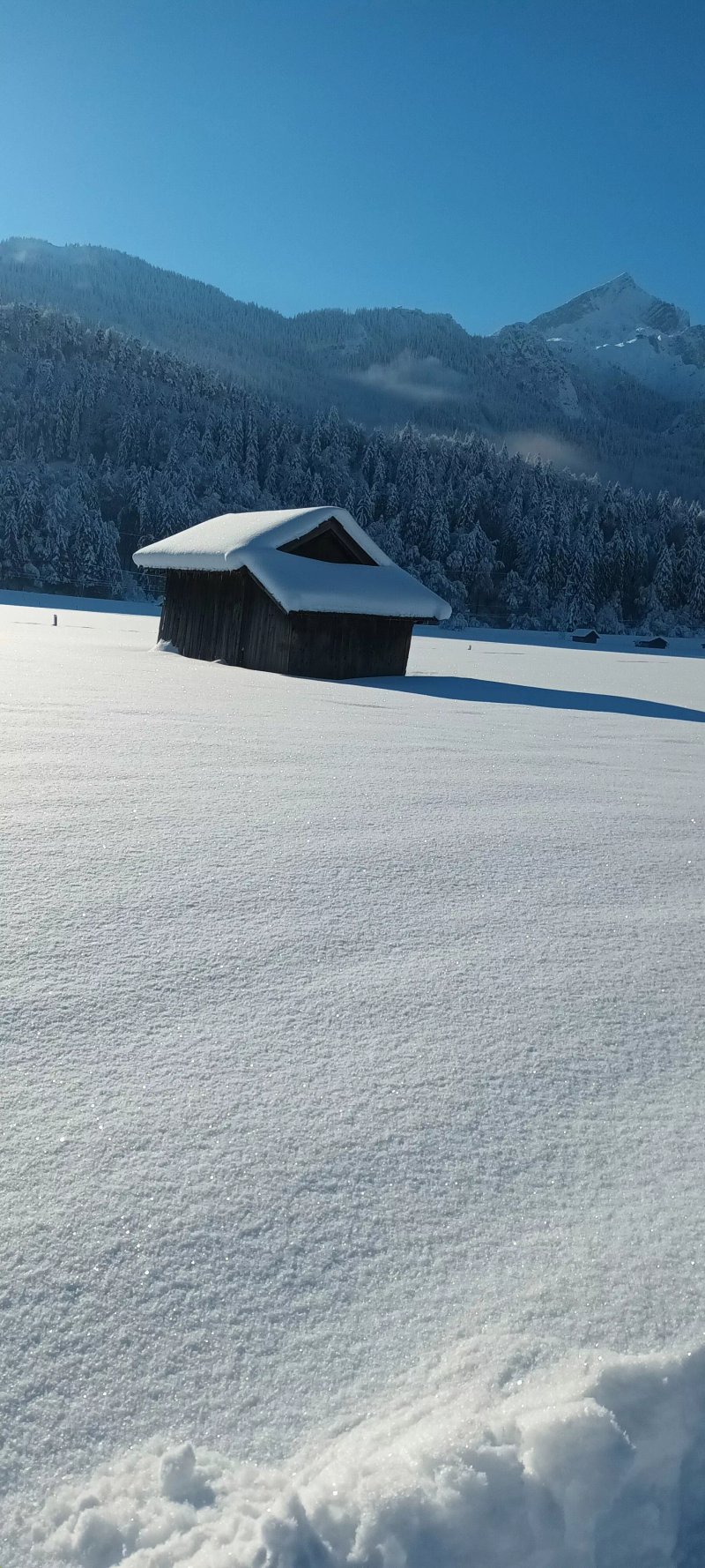 Hammersbacher Fussweg Wandergebiet