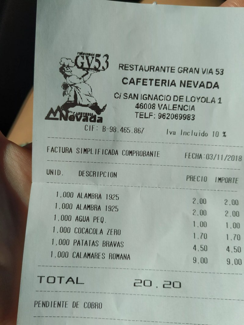 Bar Nevada