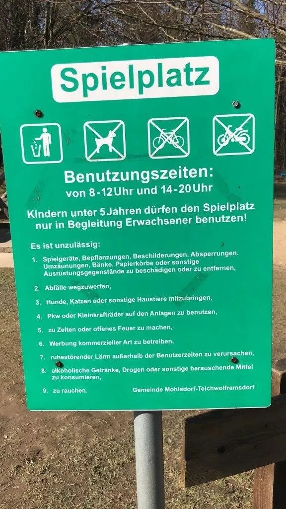 Spielplatz Tiergehege