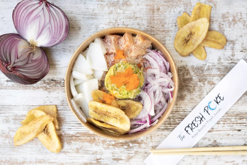 The Fresh Poke Travessera