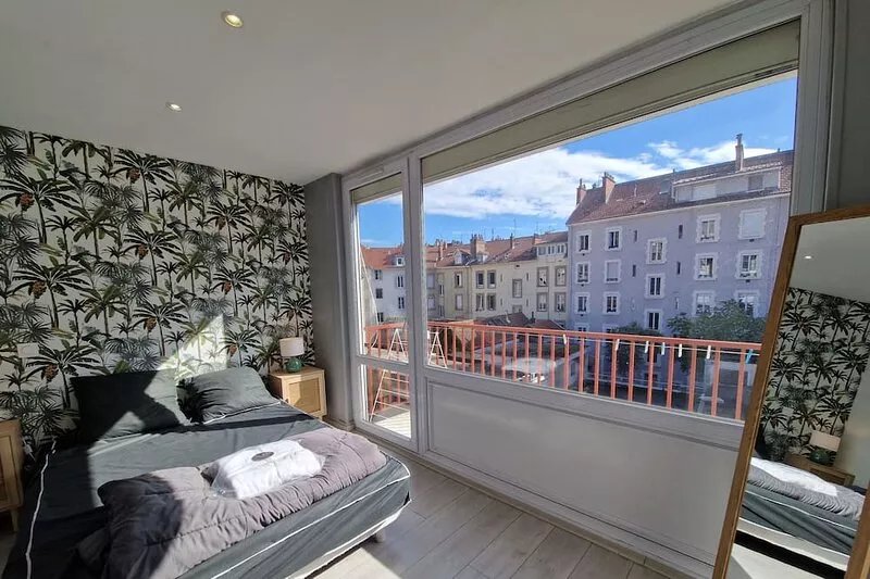 #E0 | View on the Bastille �  Alsace Lorraine | Terrace