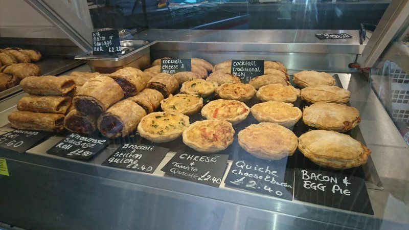 The Pasty Bar