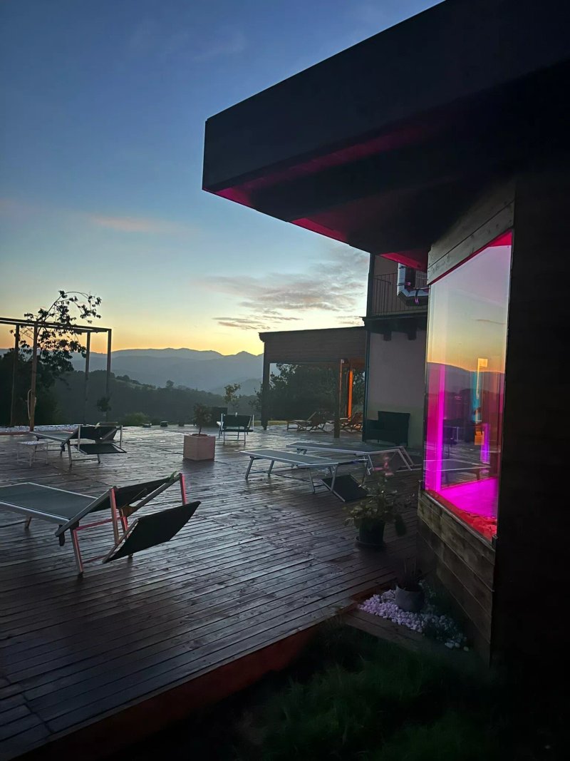 Casale del Valla - Agri b&b Naturista and Spa