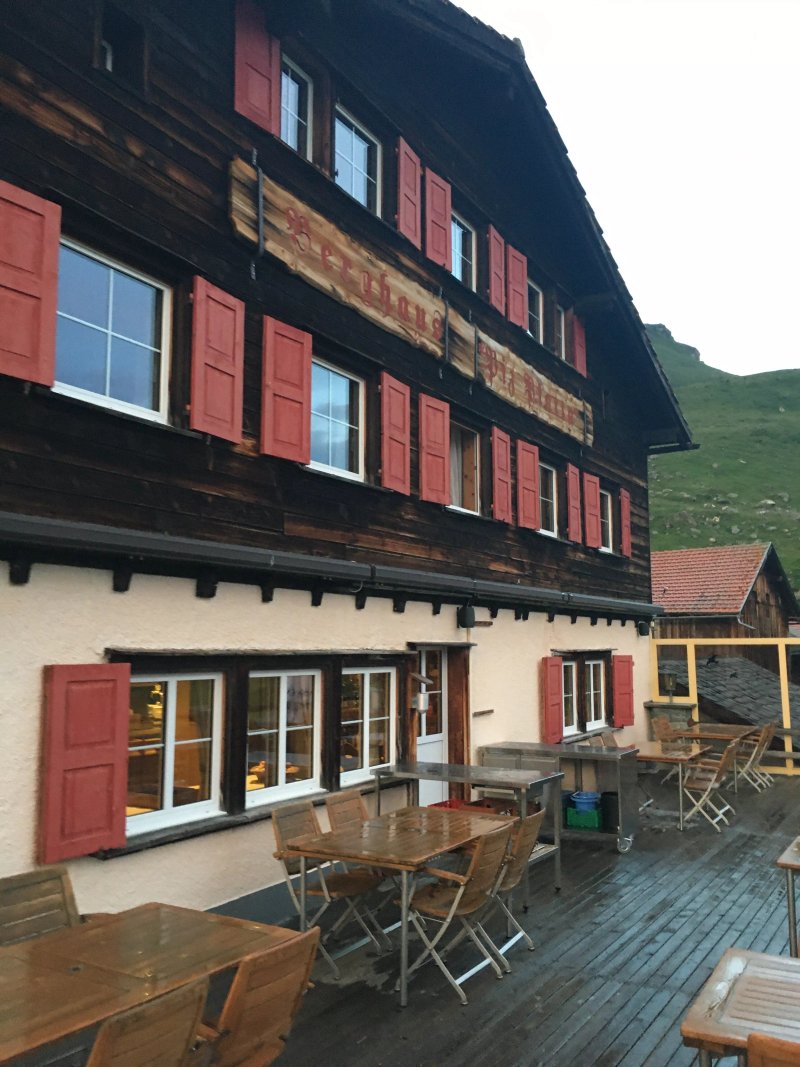 Hotel Piz Platta