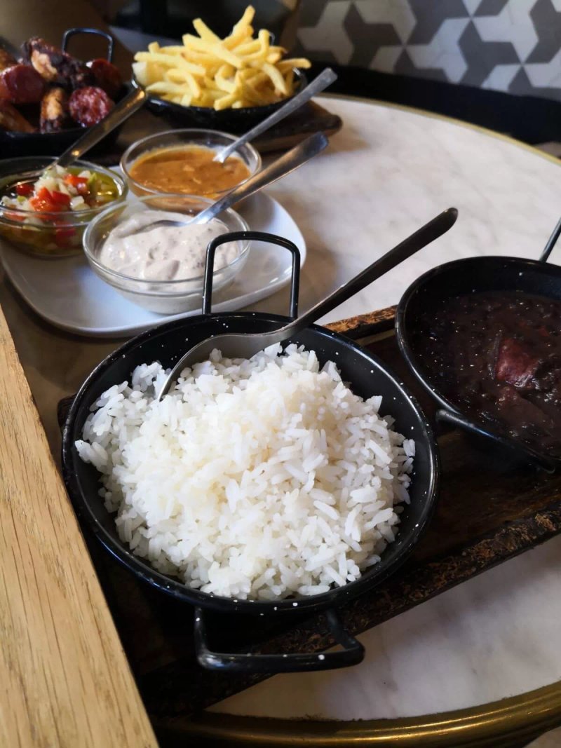 La Chirigota Brasil food