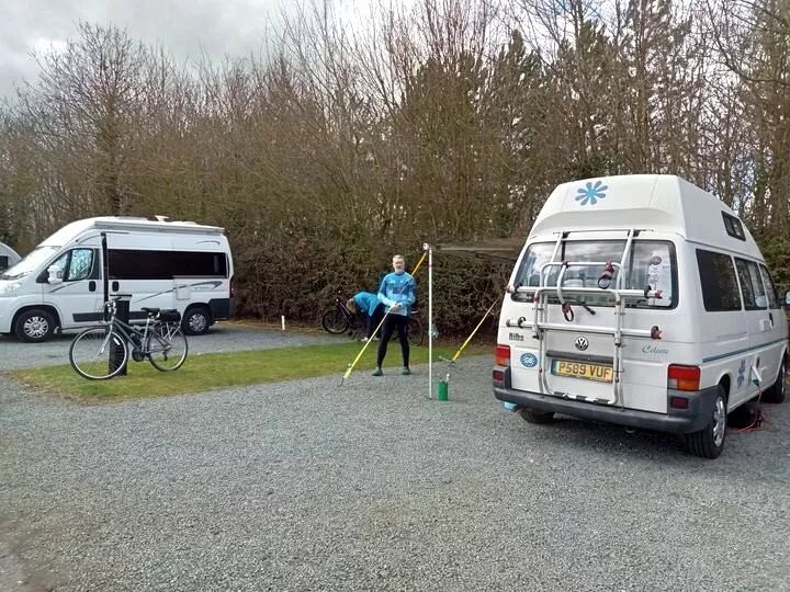 Ashridge Caravan and Motorhome Club Campsite