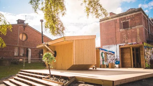 Hiedanrannan Sauna