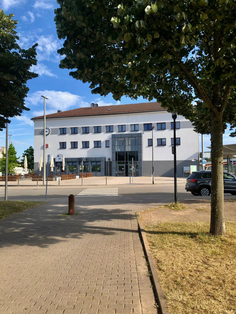 Hauptbahnhof Pirmasens