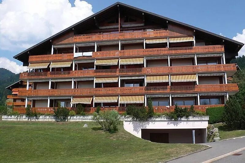Apartment Topaze  in Villars, Alpes Vaudoises - 2 persons, 1 bedroom