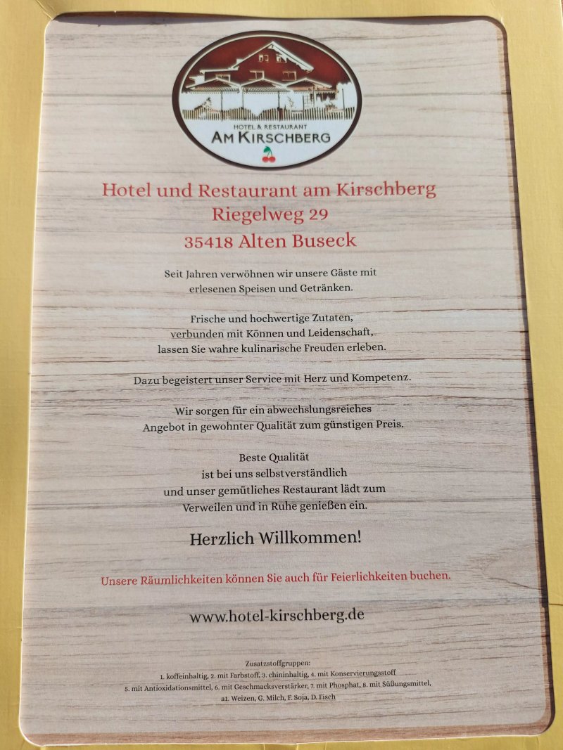 Hotel & Restaurant am Kirschberg