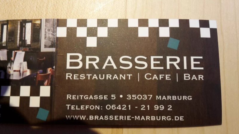Brasserie Marburg