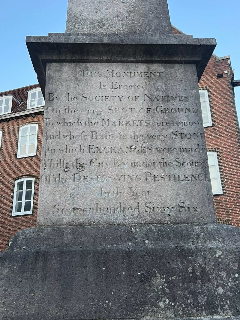 Winchester Plaque Memorial